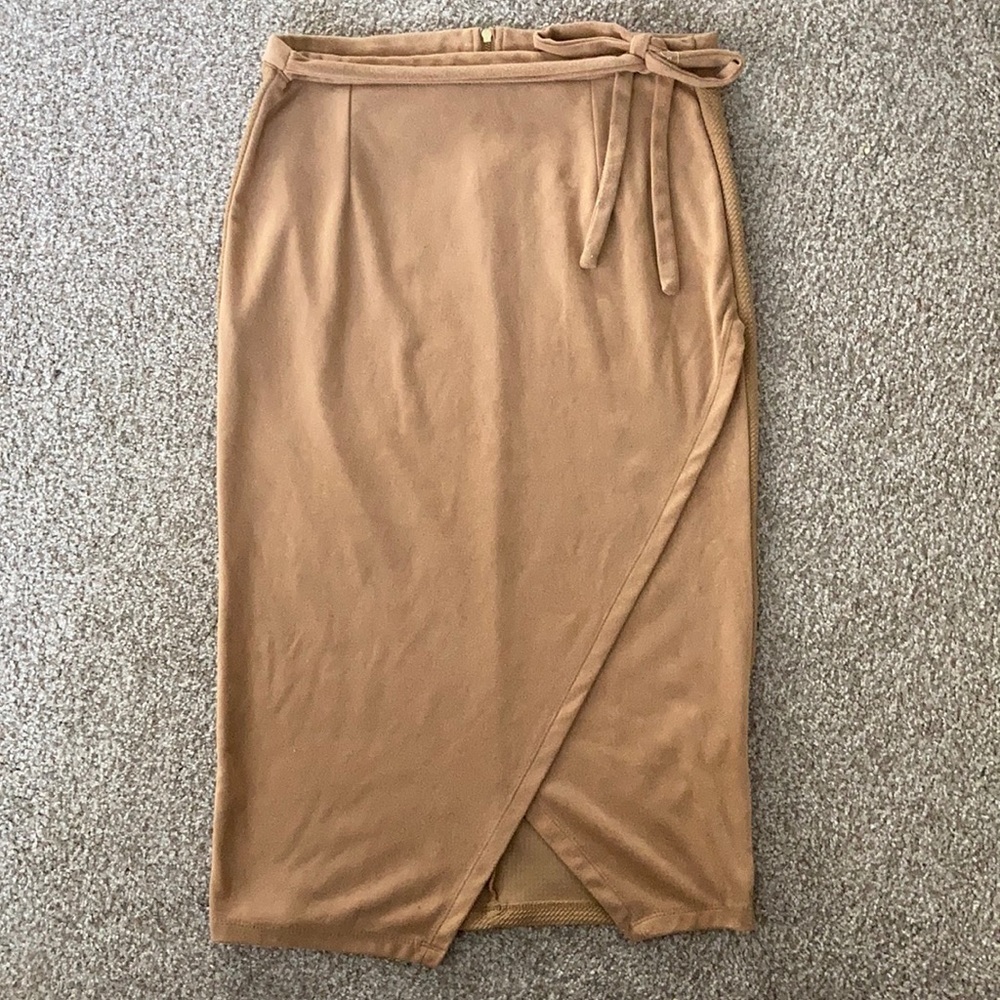 Spring Asymmetrical Pencil Skirt Ophelia Rose M